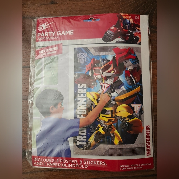 Transformers Optimus Prime and Bumblebee Party Supplies - Picture 2 of 10